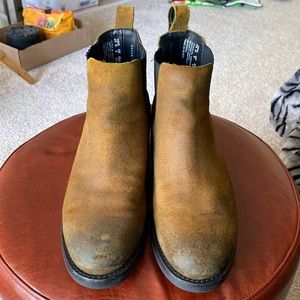 Wolverine BLVD Roughout Chelsea Boots (Discontinued Style!) 10 D